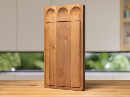 KamoHome JAMES Solid Walnut Cutting Board von KamoHome