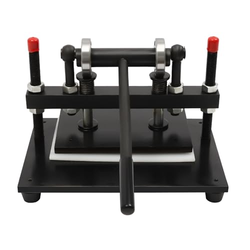 38 * 31cm Manuelle Lederstanze, Leder-Schneidemaschine, Stanzmaschine, Leder Stanzmaschine, Leder Stanzen Maschine Prägepresse, Tahlplatte Prägung, Prägemaschinen, Für Schneiden Papier, Schaumstoff 38 * 31cm Manuelle Lederstanze, Leder-Schneidemaschine, Stanzmaschine, Leder Stanzmaschine, Leder Stanzen Maschine Prägepresse, Tahlplatte Prägung, Prägemaschinen, Für Schneiden Papier, Schaumstoff von Kanbihao