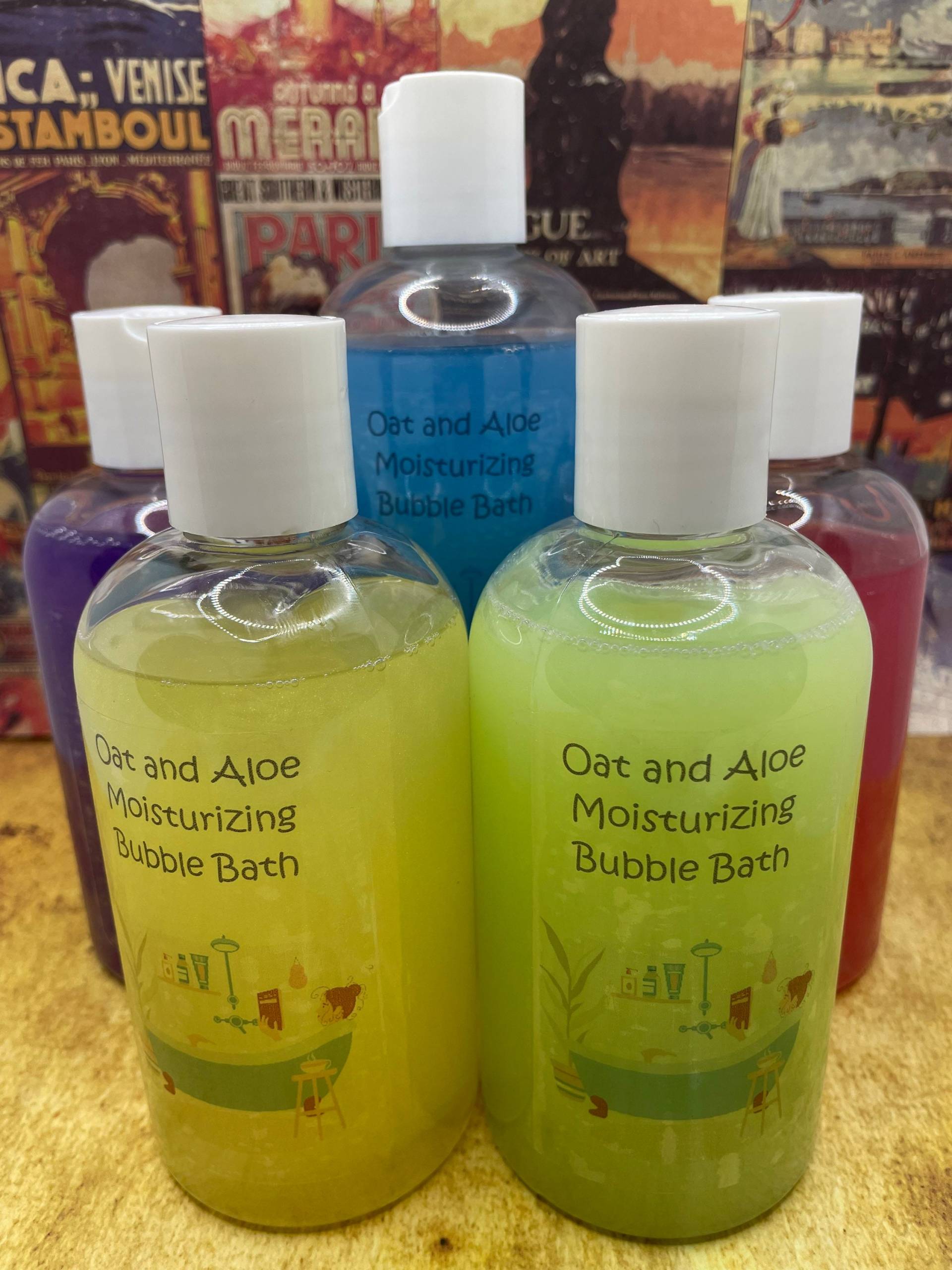 Hafer Und Aloe Feuchtigkeitsspendendes Bubble Bath von Kanddkreationsco