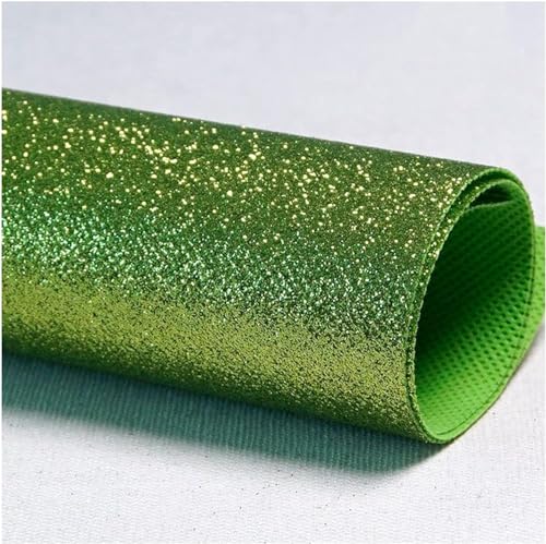 Kanduo Gangläufer for Hochzeiten, Anti-Riss-Teppich for Dekorieren von Feiern, Glitzer-Abschlussball-Zeremonie-Event-Dekorations-Läuferteppich Partyteppich(Green,1.2x15m) von Kanduo