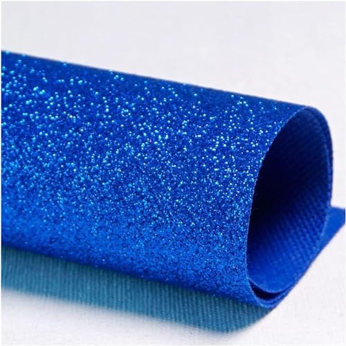 Kanduo Hochzeits-Gangläufer, glitzernder Abschlussball, Zeremonie, Veranstaltung, Party-Dekoration, Läuferteppich, schneidbare Party-Dekoration for den Innenbereich Partyteppich(Dark Blue,1x20m) von Kanduo