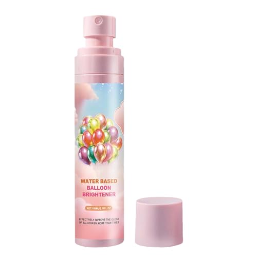 Kapaunn Ballonglanzspray, Ballonspray für Latexballons | Glänzendes Finish-Spray für Luftballons - Schnell trocknend für brillantes Aussehen, raffinierte Sparker-Lösungen für lebendige, elegante von Kapaunn