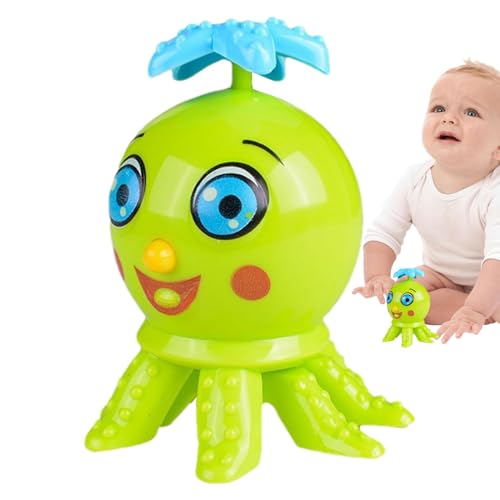 Kapaunn Kinder-Oktopus-Spielzeug, Uhrwerk-Spielzeug | Gehendes Oktopus-Spielzeug - Tischdekoration, kleine Meerestier-Dekoration, kreatives Gadget für Zuhause, Schule, Reisen von Kapaunn