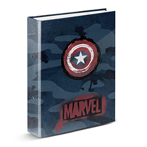 Captain America Supreme-Ringbuch von KARACTERMANIA