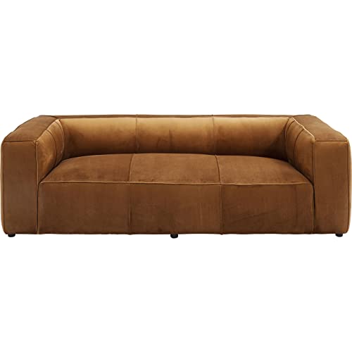 Kare 83954 Sofas, Samtstoff, One Size, Einfarbig, Velvet Braun von Kare