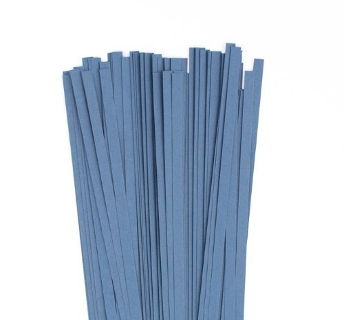 Karen Marie Klip: Quilling Papierstreifen Royalblue, 5x450mm, 115 g/m2. 80 Streifen von Karen Marie Klip Papirmuseets By A/S