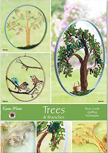 Karen Marie's Trees and Branches Quilling Instruction von Karen Marie Klip