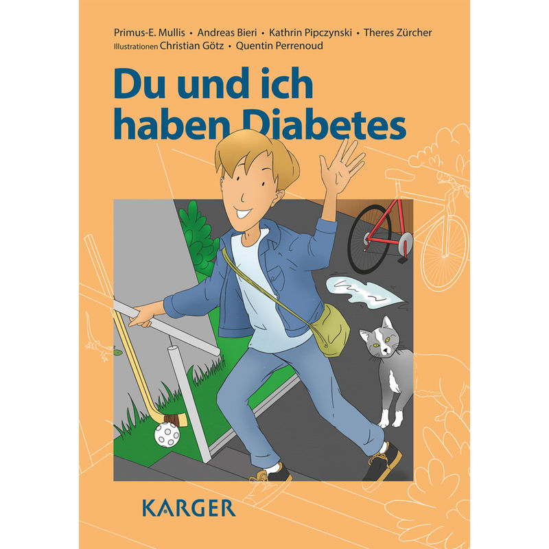 Du Und Ich Haben Diabetes - P. -E. Mullis, A. Bieri, K. Pipczynski, T. Zürcher, Gebunden von Karger
