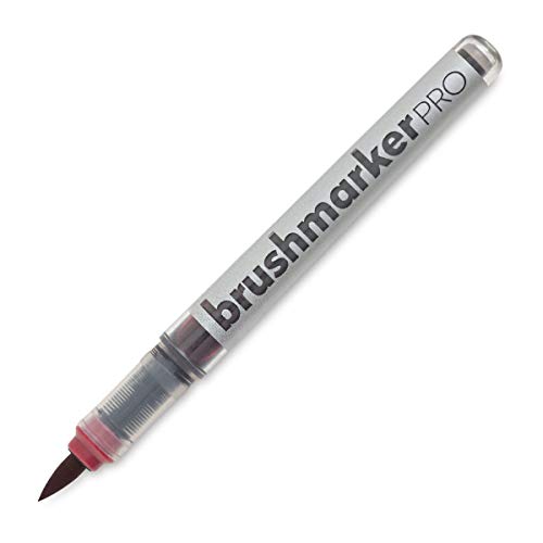 KARIN Brushmarker PRO Auswahl aus 60 Farben + Blender Aquarell, Lettering (075 Burgundy) von Karin