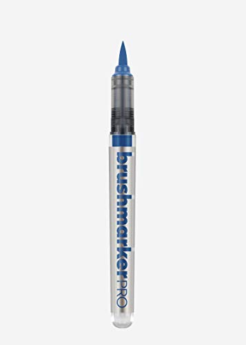 KARIN Brushmarker PRO Auswahl aus 60 Farben + Blender Aquarell, Lettering (169 Indigo Blue) von Karin