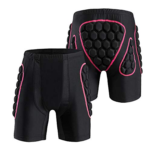 Karlak Women's Hip Butt Protection gepolsterte Shorts Rüstung Hüfte Schutz Shorts Pad für Snowboard Skating Skifahren Reiten von Karlak