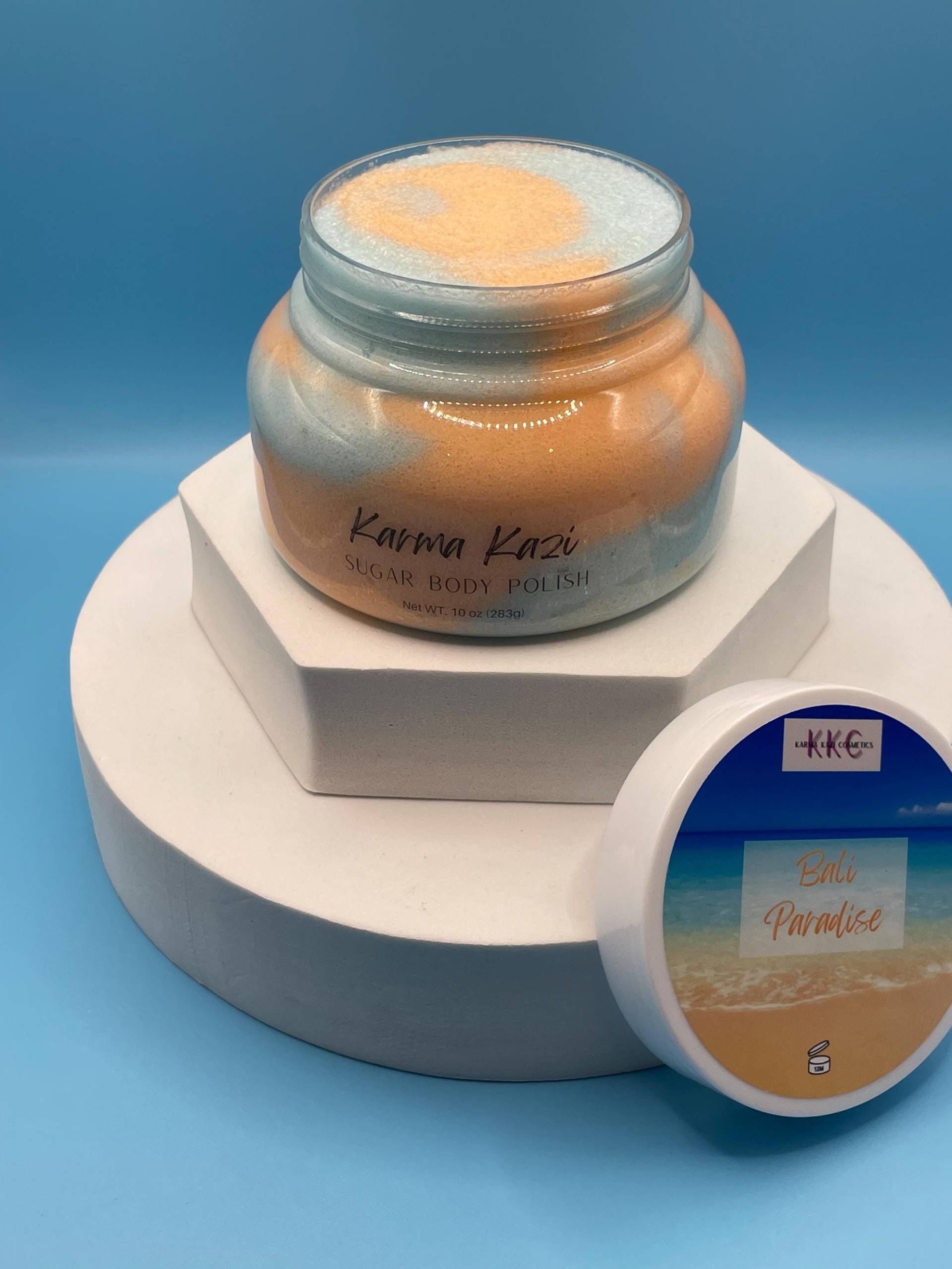 Bali Paradise Sugar Body Polish von KarmaKaziCosmetics