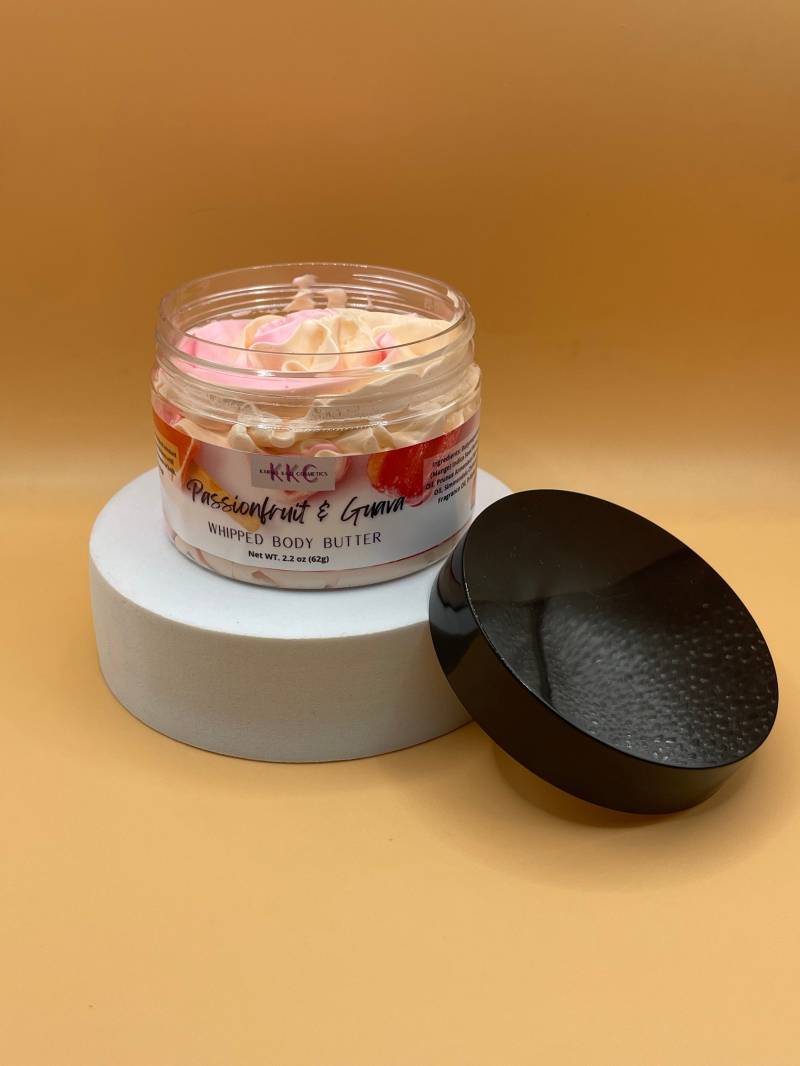 Passionsfrucht - Und Guaven-Körperbutter von KarmaKaziCosmetics