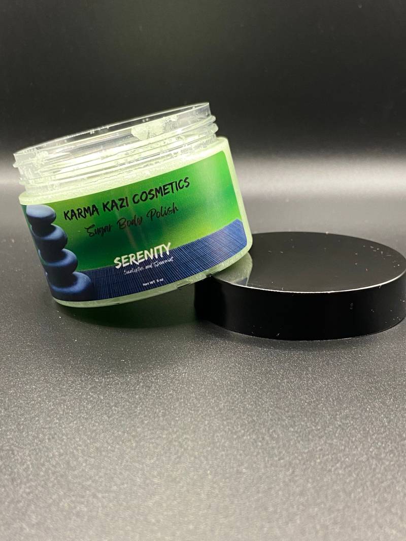 Serenity Sugar Body Polish von KarmaKaziCosmetics