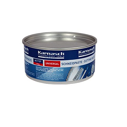 Hauptversand24 Universal Schneidpaste chlorfrei 750g Dose MECUT FOAM Hochleistungsschneidpaste 601157 von Karnasch / Hauptversand24