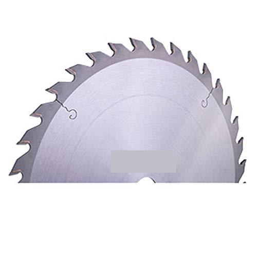 Hauptversand24 HM-Blatt Hartmetall Kreissägeblatt, Trenn und Zuschnitte grob, für Holz 370 x 4,2 x 30mm 26 WZ von Karnasch