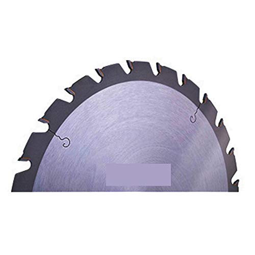 Hauptversand24 HM-Blatt Hartmetall bestücktes Kreissägeblatt, Bausäge, 400 x 4,2 x 30mm 28 FWF von Karnasch