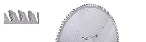 KARNASCH 111425180020 Kreissägeblatt aus Hartmetall, Kunststoff, Profil, niedrige Schnittbreiten, 180 mm Durchmesser, 1.8/1.2 mm Stärke, 20/16 mm Bohrung, 40 WZ von Karnasch