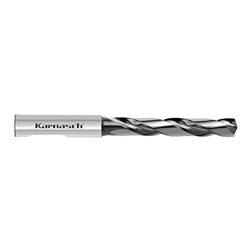 Karnasch 2204021250043 Hochleistungsbohrmaschine aus massivem Hartmetall, 12,5 mm Schnittdurchmesser, 60 mm Schnittlänge, 107 mm Länge, 14,0 mm Schaftdurchmesser von Karnasch