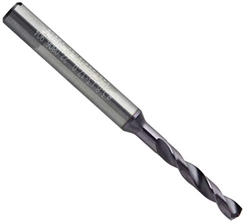 Karnasch 2208060380017 Hartmetallbohrer mit interner Kühlung, 3,8 mm Schnittdurchmesser, 24 mm Schnittlänge, 66 mm Länge, 6,0 mm Schaftdurchmesser von Karnasch