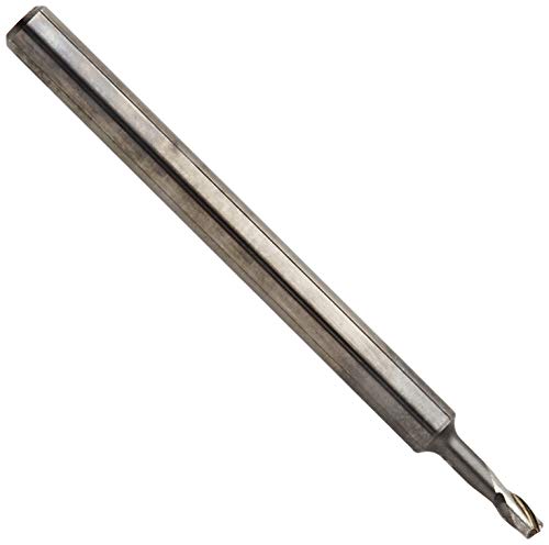 Karnasch 30620901500600 Mikrofräse aus Hartmetall, ohne Winkelradio, geschliffene Messer, 2-12 × D, 1,50 mm, Schnittdurchmesser 6,00 mm, Länge 3 mm von Karnasch