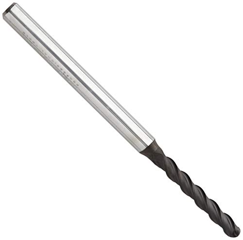 Karnasch 3065740300020 Graphitfräser für große Arbeitstiefe, mit vollem Radius, 3,0 mm Schnittdurchmesser, 1,5 mm Eckradius, 4 mm von Karnasch