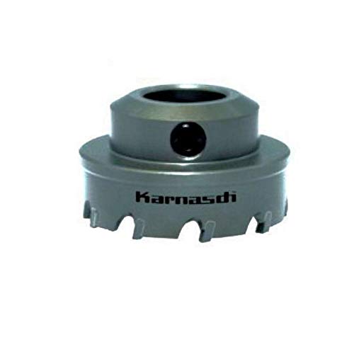 Karnasch KARNASCH Stichsäge mit Hartmetall, 31mm Diámetro, 12mm Longitud de Corte, 2.2mm Ancho de Corte, 6 Dientes, 1 von Karnasch