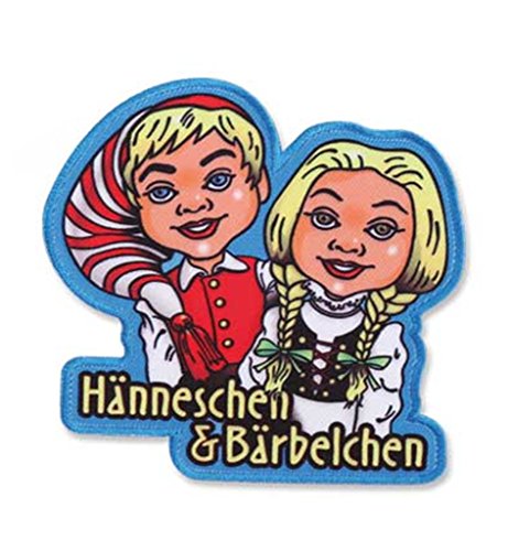 KarnevalsTeufel 1 Bügelbild I Love Köln Verschiedene Motive zur Auswahl Accessoire (Hänneschen & Bärbelchen) von KarnevalsTeufel.de