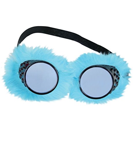 KarnevalsTeufel.de Plüsch-Brille, sortierte Farben (blau) von KarnevalsTeufel.de