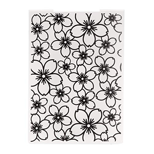 karrychenPlastic Embossing Folder Template for DIY Scrapbook Photo Album Card Paper Craft Flower von Karrychen