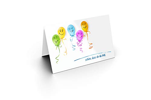 25 / Tischkarten/Luftballons/UV-Lack glänzend/für Weihnachten/Silvester/Hochzeit/Geburtstag/Jubiläum/als Tischdekoration/Format / 8,5 x 11,2 cm / 850 mm x 1120 mm 25 / Tischkarten/Luftballons/UV-Lack glänzend/für Weihnachten/Silvester/Hochzeit/Geburtstag/Jubiläum/als Tischdekoration/Format / 8,5 x 11,2 cm / 850 mm x 1120 mm von Karten24Plus