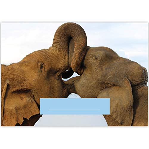 1 schöner DIN A3 Kinder Malblock Motiv "Elefanten Glück" • Zeichenblock Skizzen-Block 25 Blatt weiß, kopfverleimt, holzfreies Qualitäts-Papier 100g/m²- für Schule, Basteln, Hobby 1 schöner DIN A3 Kinder Malblock Motiv "Elefanten Glück" • Zeichenblock Skizzen-Block 25 Blatt weiß, kopfverleimt, holzfreies Qualitäts-Papier 100g/m²- für Schule, Basteln, Hobby von Kartenkaufrausch