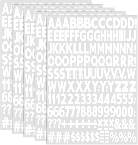 2,5 cm Buchstaben und Zahlen zum Aufbügeln, Vinyl-Buchstaben mit A-Z, Wärmeübertragungs-Buchstaben 0–9, zum Aufbügeln auf Zahlen, PU-Alphabet-Aufkleber für Kleidung, T-Shirt, DIY, Handwerk, Schwarz / von Kashoer