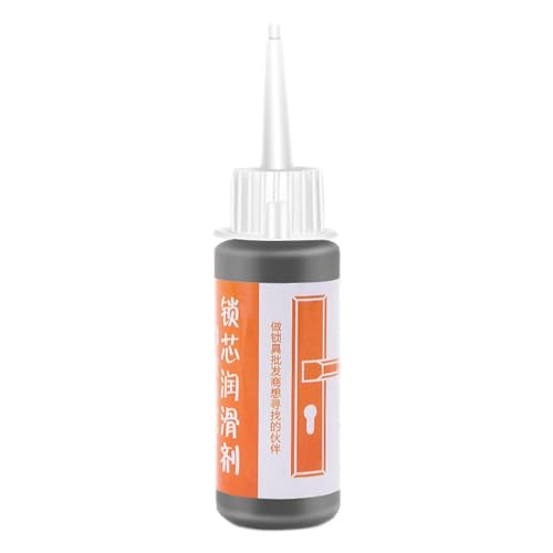 Kasmole Türschloss-Schmierspray | Türscharnierfett Schmieröl - Lock Grease Quietschendes Türöl, Schmieröl für Türscharniere, 2 FL oz Flüssiggraphit von Kasmole