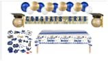 Gold und Blau Congrats Grad Set von KatchOn