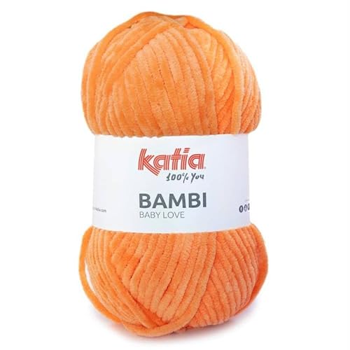 BAMBI Wolle Katia Mandarine Cod.339 von Katia