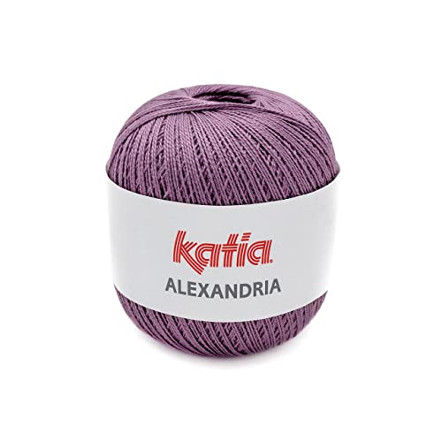 Katia Alexandria - Farbe: Púrpura (33) - 100 g/ca. 400 m Wolle von Katia