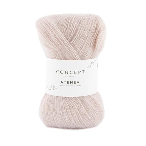 Katia Atenea - Concept - Farbe: Rosa (85) - 25 g/ca. 175 m Wolle von Katia