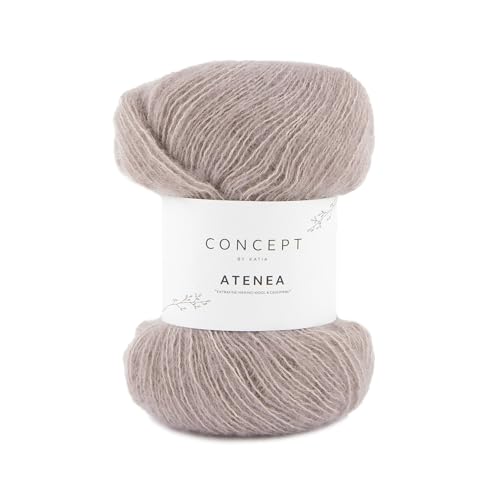 Katia Atenea - Concept - Farbe: Uva (84) - 25 g/ca. 175 m Wolle von Katia