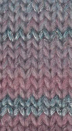 Katia Azteca Fine Lux - Farbe: Verdes/Lilas (411) - 100 g/ca. 270 m Wolle von Katia