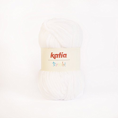 Katia Bambi - Farbe: Blanco (300) - 100 g / ca. 120 m Wolle von Katia