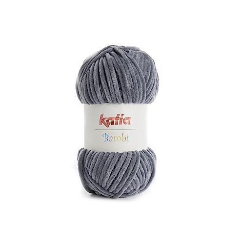 Katia Bambi - Farbe: Gris (314) - 100 g/ca. 120 m Wolle von Katia