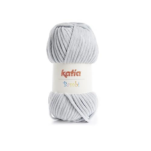 Katia Bambi - Farbe: Perla (325) - 100 g / ca. 120 m Wolle von Katia