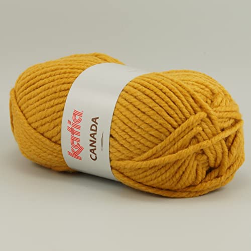 Katia Canada 031 amber 100g Wolle von Katia