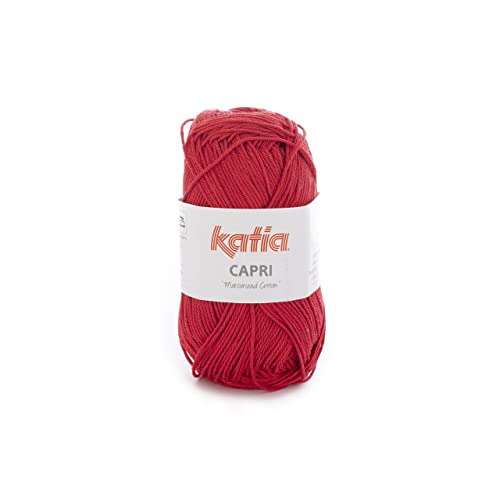 Katia Capri 82059 korallrot 50g Wolle von Katia