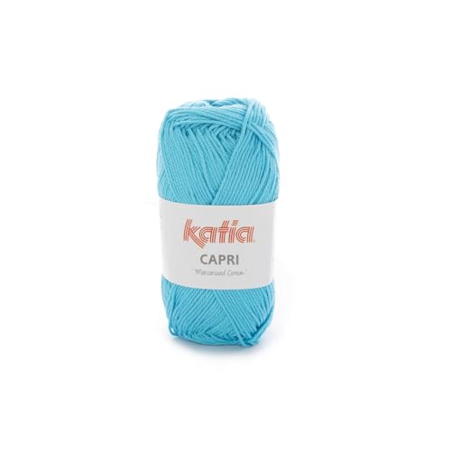 Katia Capri 82101 blue atoll 50g Wolle von Katia