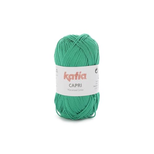 Katia Capri 82130 verde golf 50g Wolle von Katia