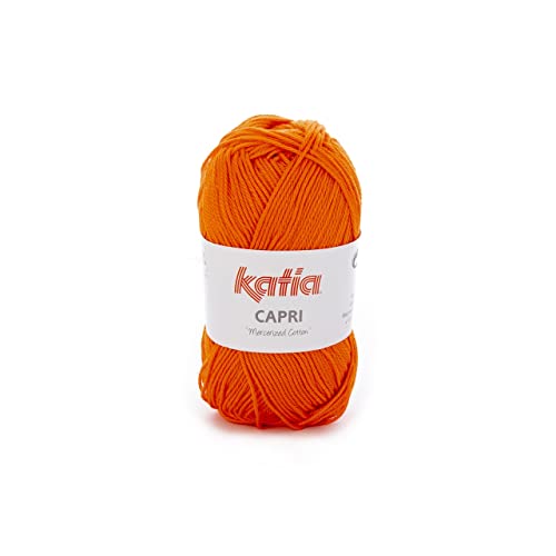 Katia Capri 82143 carrot 50g Wolle von Katia