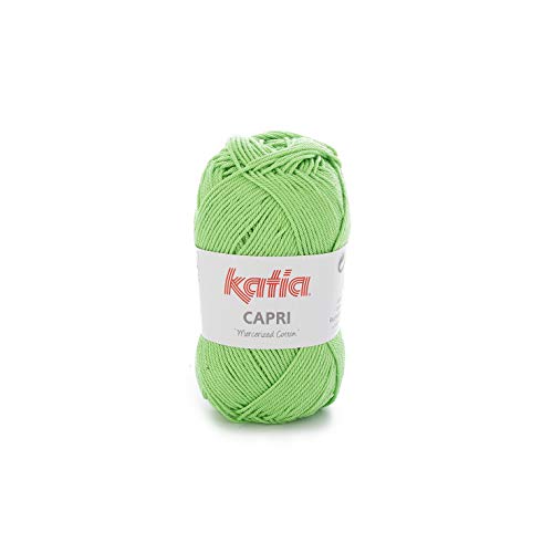 Katia Capri 82149 verde limetta 50g Wolle von Katia