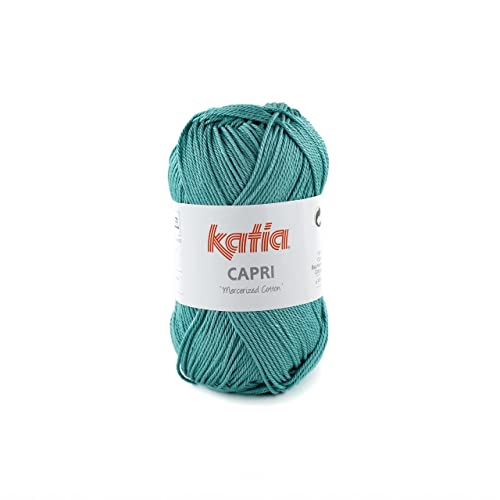 Katia Capri - Farbe: Azul Pato (82173) - 50 g/ca. 125 m Wolle von Katia